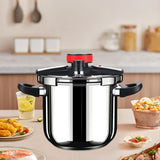 Maxbell Stainless Steel Pressure Cooker 100kpa for Commercial Professional Household 10L