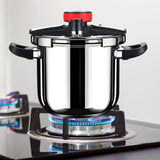 Maxbell Stainless Steel Pressure Cooker 100kpa for Commercial Professional Household 10L