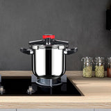 Maxbell Stainless Steel Pressure Cooker 100kpa for Commercial Professional Household 10L