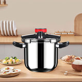 Maxbell Stainless Steel Pressure Cooker 100kpa for Commercial Professional Household 10L