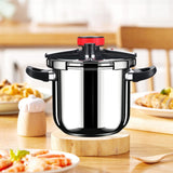 Maxbell Stainless Steel Pressure Cooker 100kpa for Commercial Professional Household 10L