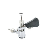Maxbell Beer Keg Coupler Bar D System Beer Making Device Stainless Steel Keg Coupler