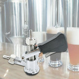 Maxbell Beer Keg Coupler Bar D System Beer Making Device Stainless Steel Keg Coupler