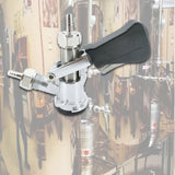 Maxbell Beer Keg Coupler Bar D System Beer Making Device Stainless Steel Keg Coupler
