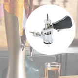 Maxbell Beer Keg Coupler Bar D System Beer Making Device Stainless Steel Keg Coupler