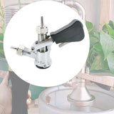 Maxbell Beer Keg Coupler Bar D System Beer Making Device Stainless Steel Keg Coupler