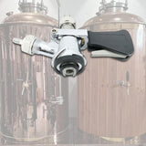 Maxbell Beer Keg Coupler Bar D System Beer Making Device Stainless Steel Keg Coupler