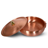 Maxbell China Copper Chafing Dish Thick Copper Hot Pot for Camping Household Parties A