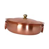 Maxbell China Copper Chafing Dish Thick Copper Hot Pot for Camping Household Parties A