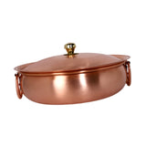 Maxbell China Copper Chafing Dish Thick Copper Hot Pot for Camping Household Parties A