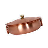 Maxbell China Copper Chafing Dish Thick Copper Hot Pot for Camping Household Parties A
