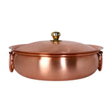 Maxbell China Copper Chafing Dish Thick Copper Hot Pot for Camping Household Parties A