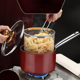 Maxbell Deep Frying Pot Cookware Saucepan Japanese Fryer for Steaming Frying Camping