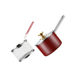 Maxbell Deep Frying Pot Cookware Saucepan Japanese Fryer for Steaming Frying Camping