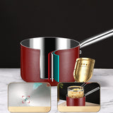 Maxbell Deep Frying Pot Cookware Saucepan Japanese Fryer for Steaming Frying Camping
