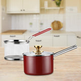 Maxbell Deep Frying Pot Cookware Saucepan Japanese Fryer for Steaming Frying Camping