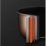 Maxbell Portable Car 2L Electric Rice Cooker for Soup Porridge Rice Cooking Pot 12V Car