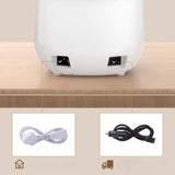 Maxbell Portable Car 2L Electric Rice Cooker for Soup Porridge Rice Cooking Pot 12V Car