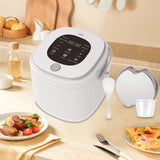 Maxbell Portable Car 2L Electric Rice Cooker for Soup Porridge Rice Cooking Pot 12V Car