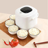 Maxbell Portable Car 2L Electric Rice Cooker for Soup Porridge Rice Cooking Pot 12V Car