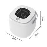 Maxbell Portable Car 2L Electric Rice Cooker for Soup Porridge Rice Cooking Pot 12V Car