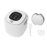 Maxbell Portable Car 2L Electric Rice Cooker for Soup Porridge Rice Cooking Pot 12V Car