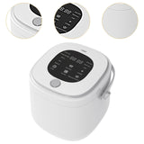 Maxbell Portable Car 2L Electric Rice Cooker for Soup Porridge Rice Cooking Pot 12V Car
