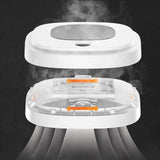 Maxbell Portable Car 2L Electric Rice Cooker for Soup Porridge Rice Cooking Pot 12V Car