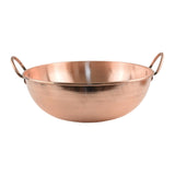 Maxbell Copper Cookware Thick with Double Handles Copper Pot for Picnics Hiking Home 34cm