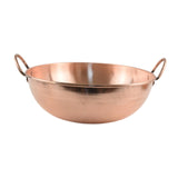 Maxbell Copper Cookware Thick with Double Handles Copper Pot for Picnics Hiking Home 34cm