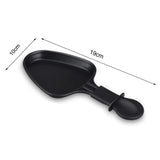 Maxbell Mini Grill Pan Easily to Clean Cookware Griddle Pan for Picnic Kitchen Outdoor