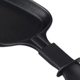 Maxbell Mini Grill Pan Easily to Clean Cookware Griddle Pan for Picnic Kitchen Outdoor