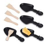 Maxbell Mini Grill Pan Easily to Clean Cookware Griddle Pan for Picnic Kitchen Outdoor