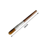 Maxbell Coffee Machine Cleaning Brush Espresso Brush for Sugar Coffee Grounds Baking Hard bristles