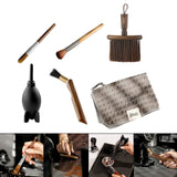 Maxbell Coffee Machine Cleaning Brush Espresso Brush for Sugar Coffee Grounds Baking Hard bristles