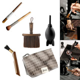 Maxbell Coffee Machine Cleaning Brush Espresso Brush for Sugar Coffee Grounds Baking Hard bristles