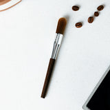 Maxbell Coffee Machine Cleaning Brush Espresso Brush for Sugar Coffee Grounds Baking Hard bristles