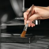 Maxbell Coffee Machine Cleaning Brush Espresso Brush for Sugar Coffee Grounds Baking Hard bristles