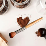 Maxbell Coffee Machine Cleaning Brush Espresso Brush for Sugar Coffee Grounds Baking Soft bristles