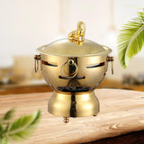 Maxbell Chinese Hot Pots Large Capacity Shabu Shabu Pot for Parties Camping Home Use B