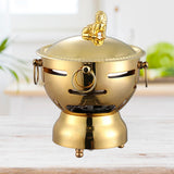 Maxbell Chinese Hot Pots Large Capacity Shabu Shabu Pot for Parties Camping Home Use B