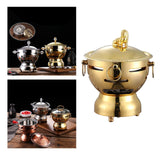 Maxbell Chinese Hot Pots Large Capacity Shabu Shabu Pot for Parties Camping Home Use B