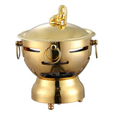 Maxbell Chinese Hot Pots Large Capacity Shabu Shabu Pot for Parties Camping Home Use B