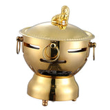 Maxbell Chinese Hot Pots Large Capacity Shabu Shabu Pot for Parties Camping Home Use B