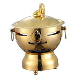 Maxbell Chinese Hot Pots Large Capacity Shabu Shabu Pot for Parties Camping Home Use B