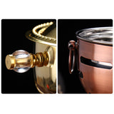 Maxbell Chinese Hot Pots Large Capacity Shabu Shabu Pot for Parties Camping Home Use B