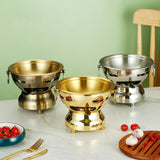 Maxbell Shabu Pot Kitchen Cookware Hot Pots for Picnic Household Restaurant B