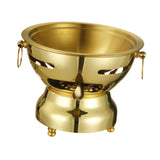 Maxbell Shabu Pot Kitchen Cookware Hot Pots for Picnic Household Restaurant B
