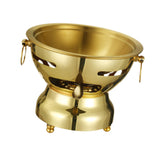 Maxbell Shabu Pot Kitchen Cookware Hot Pots for Picnic Household Restaurant B