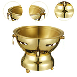 Maxbell Shabu Pot Kitchen Cookware Hot Pots for Picnic Household Restaurant B